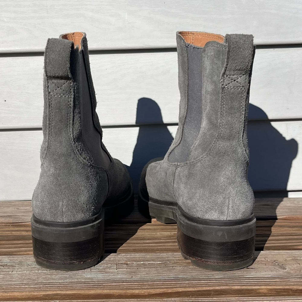 Madewell The Wyckoff Chelsea Lugsole Boots size 9.5 - Picture 5 of 7